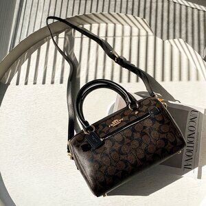 Coach Rowan 27 Large Boston Tote